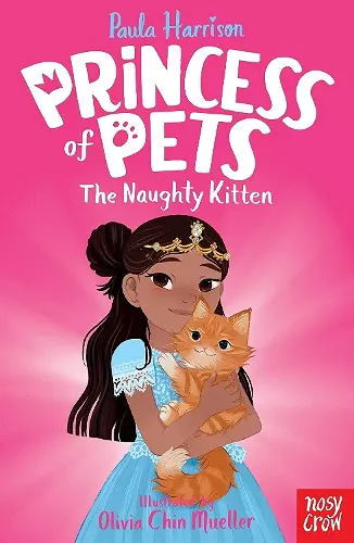 Princess of Pets: The Naughty Kitten cover