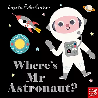 Where's Mr Astronaut? cover