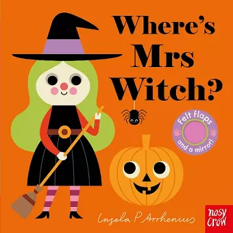 Where's Mrs Witch? cover