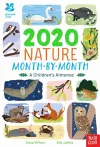 National Trust: 2020 Nature Month-By-Month: A Children's Almanac cover