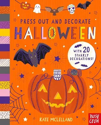 Press Out and Decorate: Halloween cover