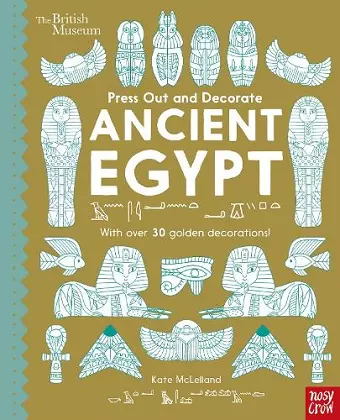 British Museum Press Out and Decorate: Ancient Egypt cover