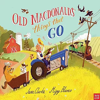 Old Macdonald's Things That Go cover