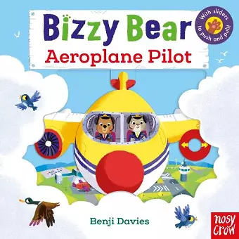 Bizzy Bear: Aeroplane Pilot cover