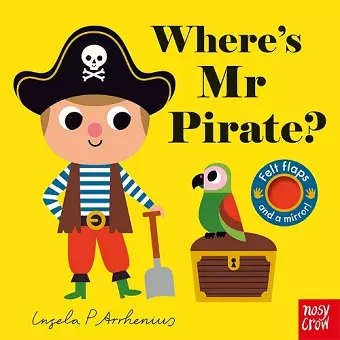 Where's Mr Pirate? cover