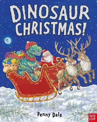 Dinosaur Christmas! cover