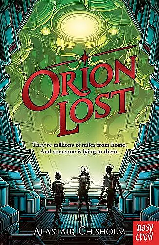 Orion Lost cover