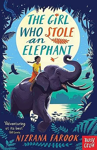 The Girl Who Stole an Elephant cover