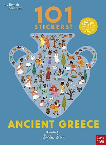 British Museum 101 Stickers! Ancient Greece cover