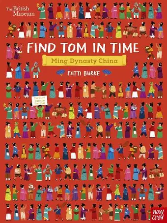 British Museum: Find Tom in Time, Ming Dynasty China cover