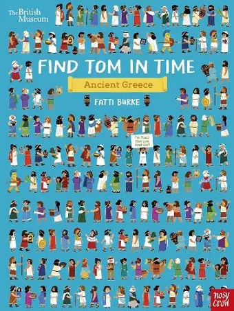 British Museum: Find Tom in Time, Ancient Greece cover