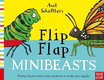 Axel Scheffler's Flip Flap Minibeasts cover