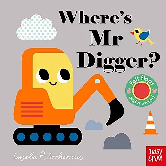 Where's Mr Digger? cover