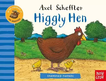 Farmyard Friends: Higgly Hen cover