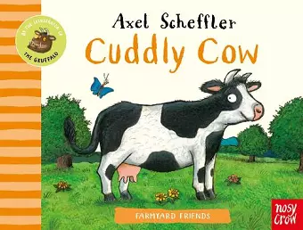 Farmyard Friends: Cuddly Cow cover