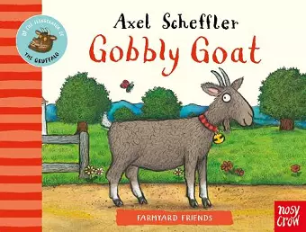 Farmyard Friends: Gobbly Goat cover