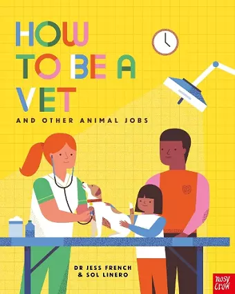 How to Be a Vet and Other Animal Jobs cover