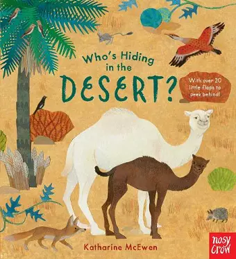 Who's Hiding in the Desert? cover