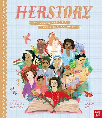 HerStory: 50 Women and Girls Who Shook the World cover