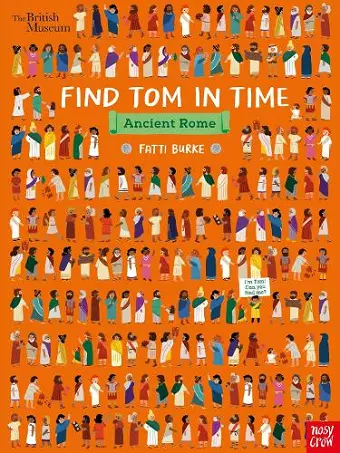 British Museum: Find Tom in Time, Ancient Rome cover