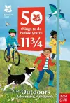 National Trust: 50 Things To Do Before You're 11 3/4 cover