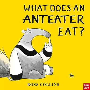 What Does An Anteater Eat? cover