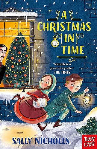 A Christmas in Time cover