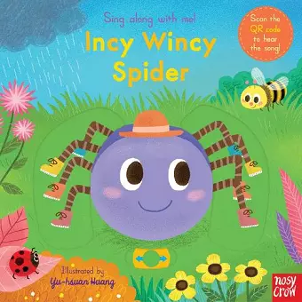 Sing Along With Me! Incy Wincy Spider cover