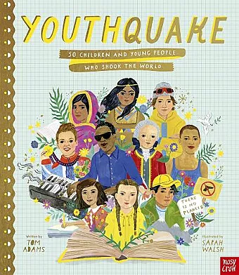 YouthQuake: 50 Children and Young People Who Shook the World cover