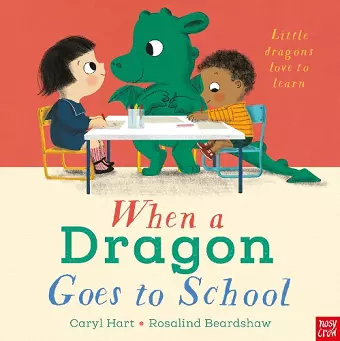 When a Dragon Goes to School cover