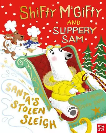 Shifty McGifty and Slippery Sam: Santa's Stolen Sleigh cover