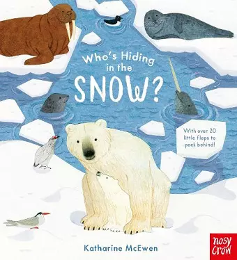 Who's Hiding in the Snow? cover