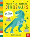 Press Out and Decorate: Dinosaurs cover