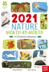 National Trust: 2021 Nature Month-By-Month: A Children's Almanac cover
