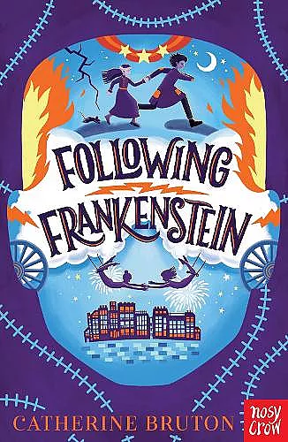 Following Frankenstein cover
