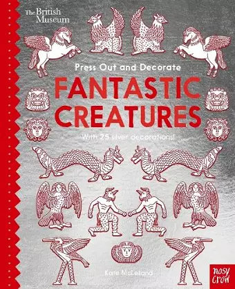 British Museum Press Out and Decorate: Fantastic Creatures cover