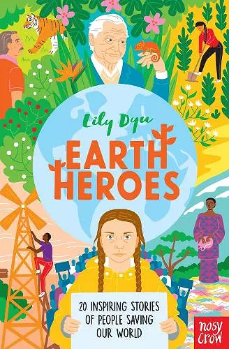 Earth Heroes cover