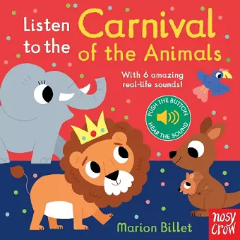 Listen to the Carnival of the Animals cover