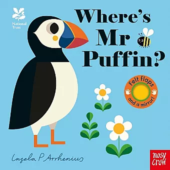 National Trust: Where's Mr Puffin? cover