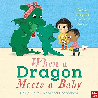 When a Dragon Meets a Baby cover
