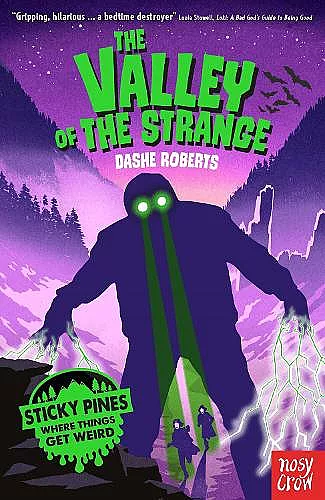 Sticky Pines: The Valley of the Strange cover