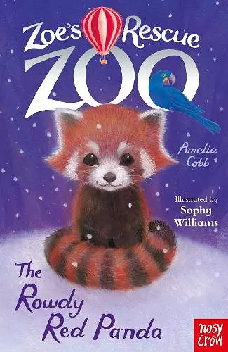 Zoe's Rescue Zoo: The Rowdy Red Panda cover