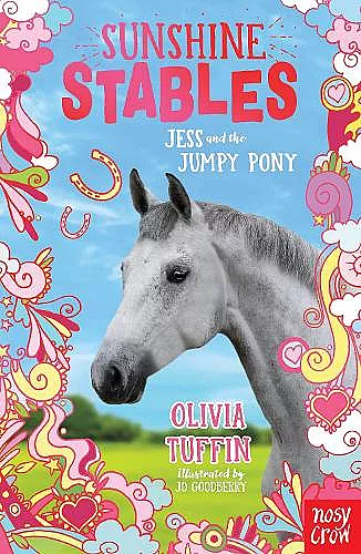 Sunshine Stables: Jess and the Jumpy Pony cover