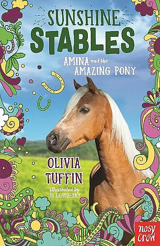 Sunshine Stables: Amina and the Amazing Pony cover