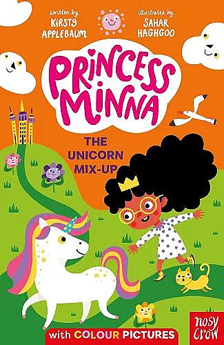 Princess Minna: The Unicorn Mix-Up cover
