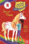 Unicorn Academy: Ivy and Flame cover