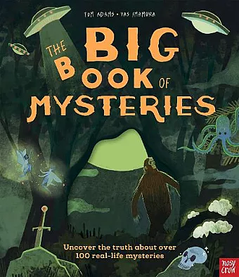The Big Book of Mysteries cover