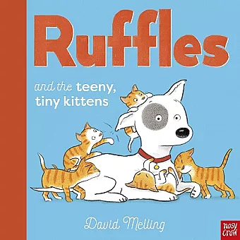 Ruffles and the Teeny, Tiny Kittens cover