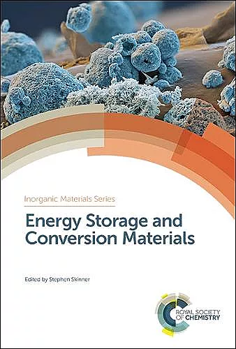 Energy Storage and Conversion Materials cover
