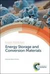 Energy Storage and Conversion Materials cover